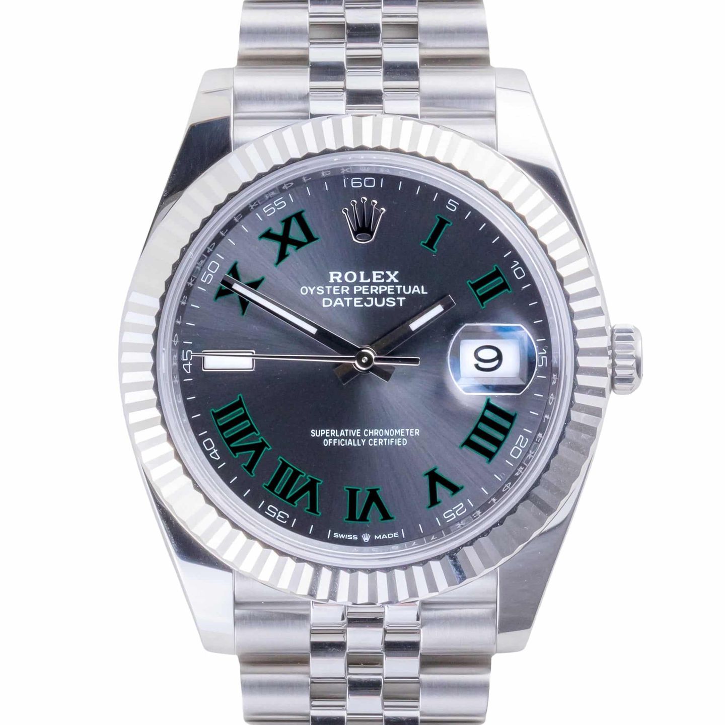 Rolex Datejust 41 126334 (2026) - 41 mm Steel case (3/8)