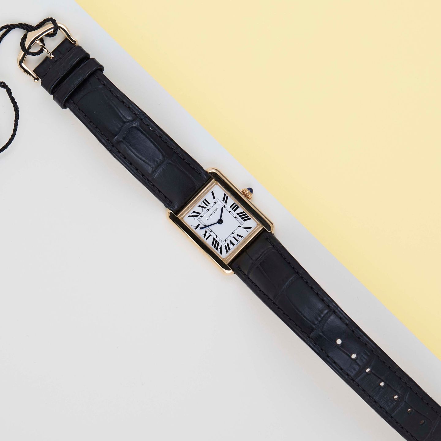 Cartier Tank Solo 3168 - (2/8)