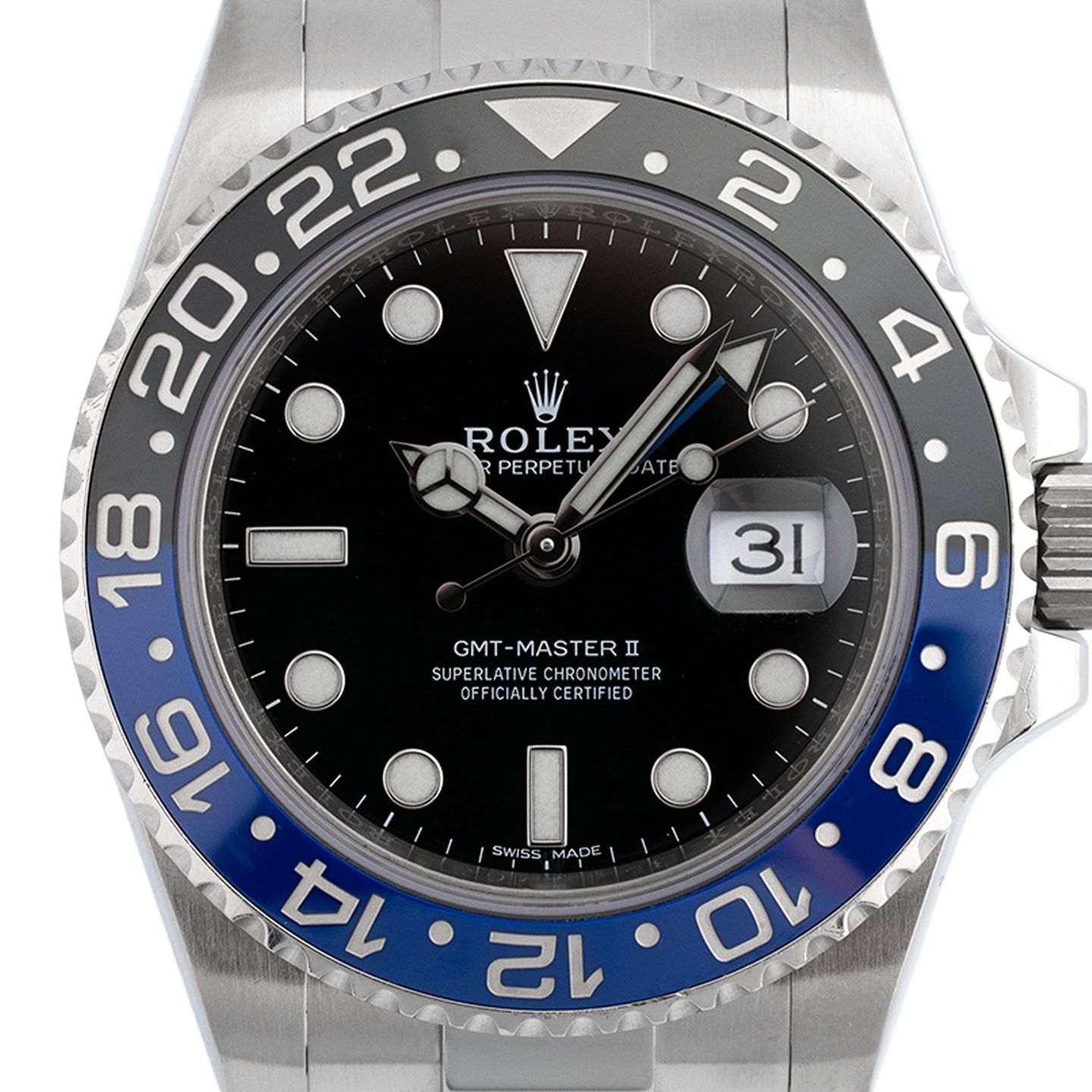 Rolex GMT-Master II 126710BLNR (2021) - Black dial 40 mm Steel case (2/5)