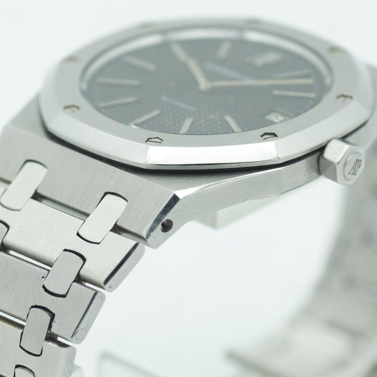 Audemars Piguet Royal Oak Jumbo 5402 (1980) - Grey dial 39 mm Steel case (6/8)