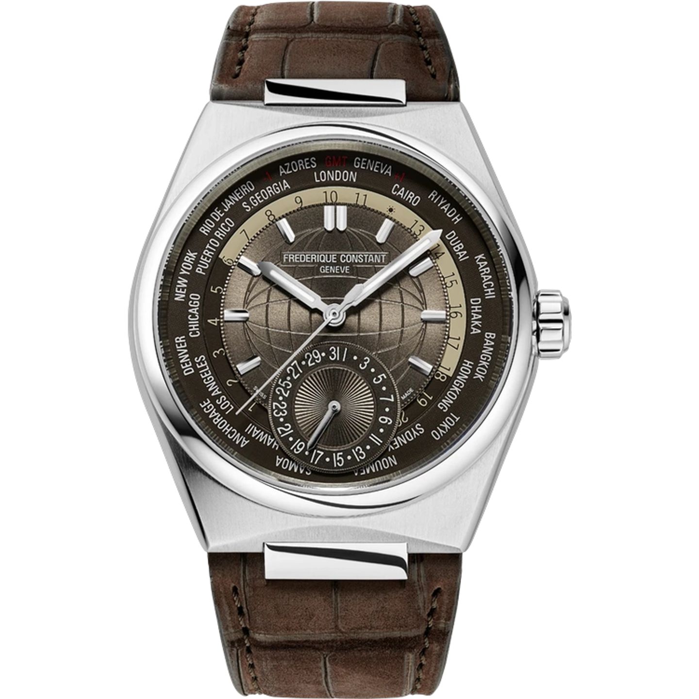 Frederique Constant Manufacture Worldtimer FC-718C4NH6 - (1/1)