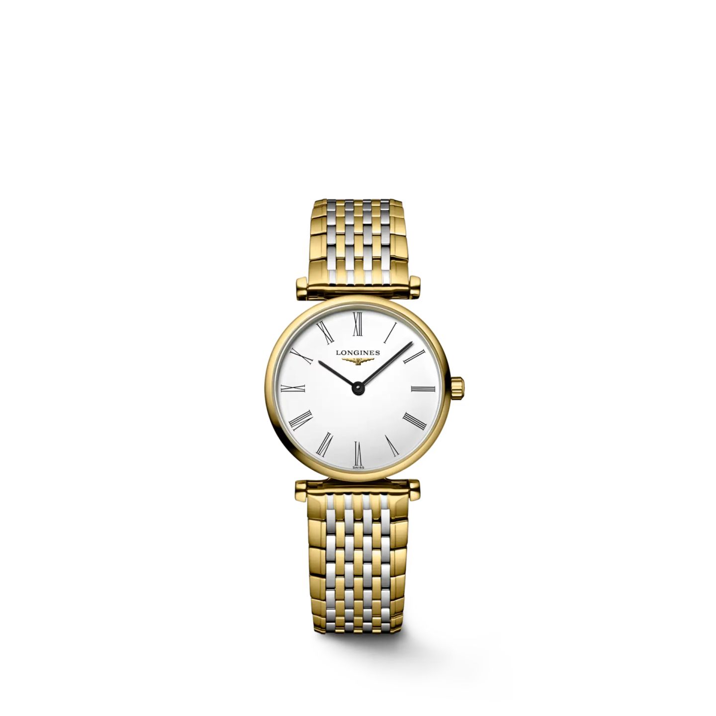 Longines La Grande Classique L4.209.2.11.7 (2025) - Wit wijzerplaat 24mm Staal (1/1)