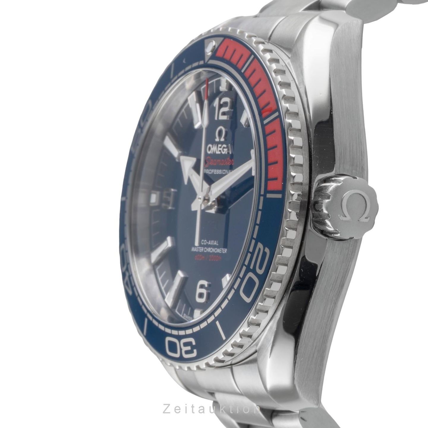 Omega Seamaster Planet Ocean 522.32.44.21.03.001 (Onbekend (willekeurig serienummer)) - Blauw wijzerplaat 44mm Staal (5/8)