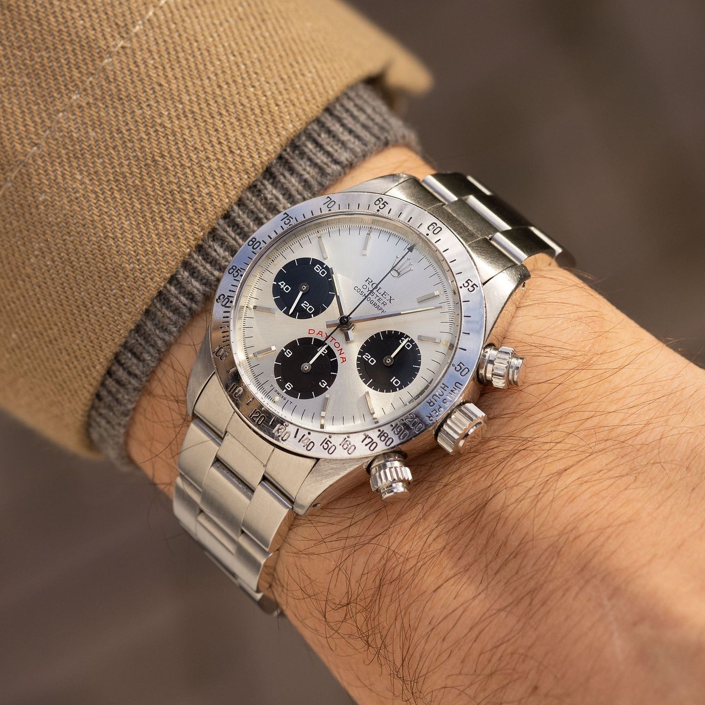 Rolex Daytona 6265 (1986) - 37 mm (1/8)