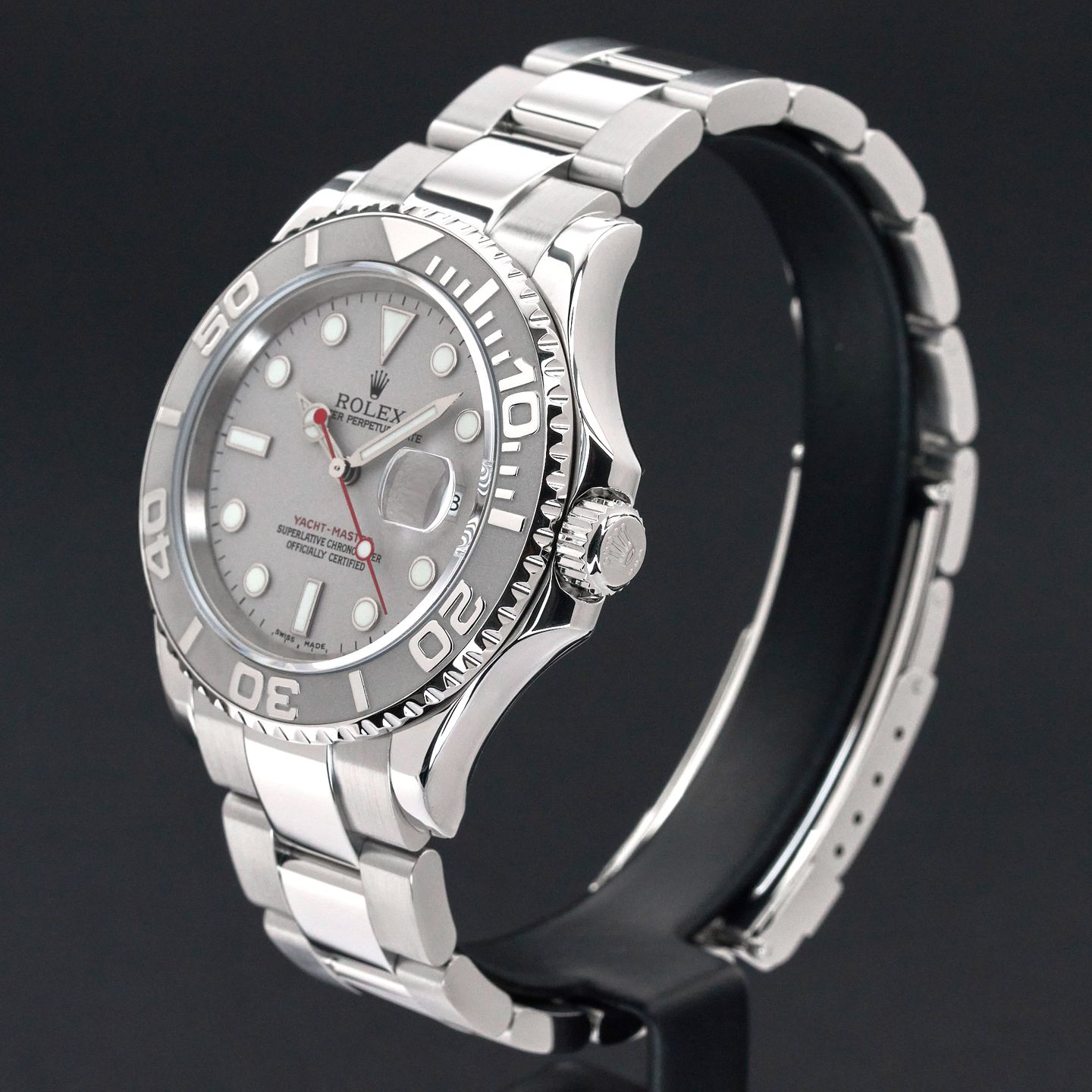 Rolex Yacht-Master 40 16622 (2003) - 40 mm Steel case (4/8)