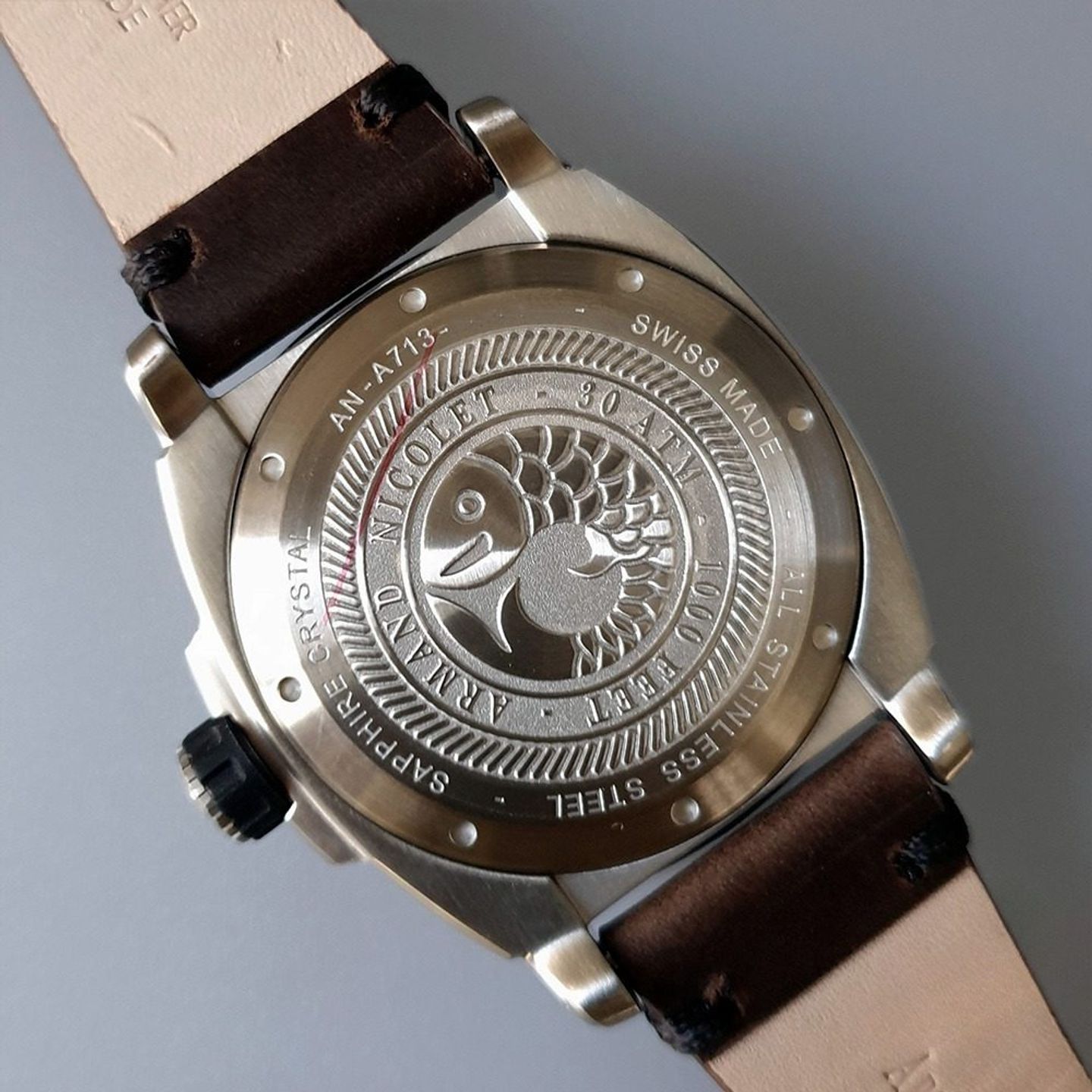 Armand Nicolet SO5 A713AGN-BU-PK4140TM - (7/8)