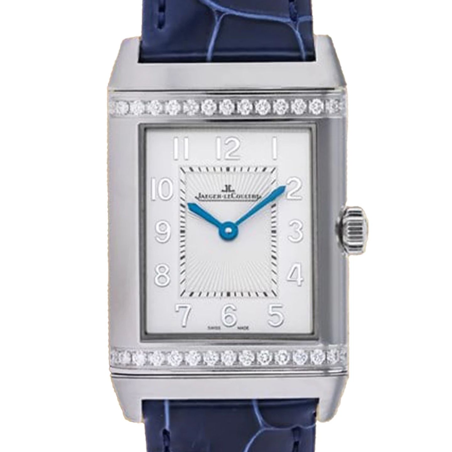 Jaeger-LeCoultre Reverso Classic Medium Duetto Q2578480 (2024) - Zilver wijzerplaat 24mm Staal (1/3)