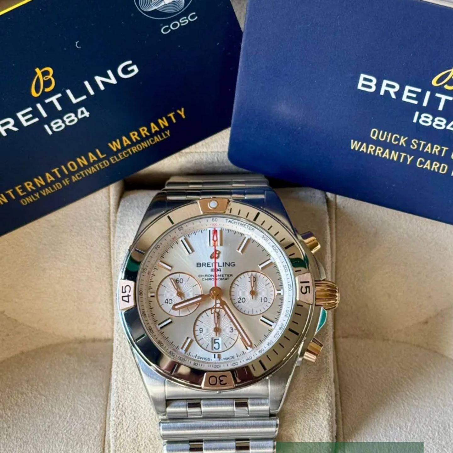 Breitling Chronomat 42 IB0134101G1A1 - (6/6)