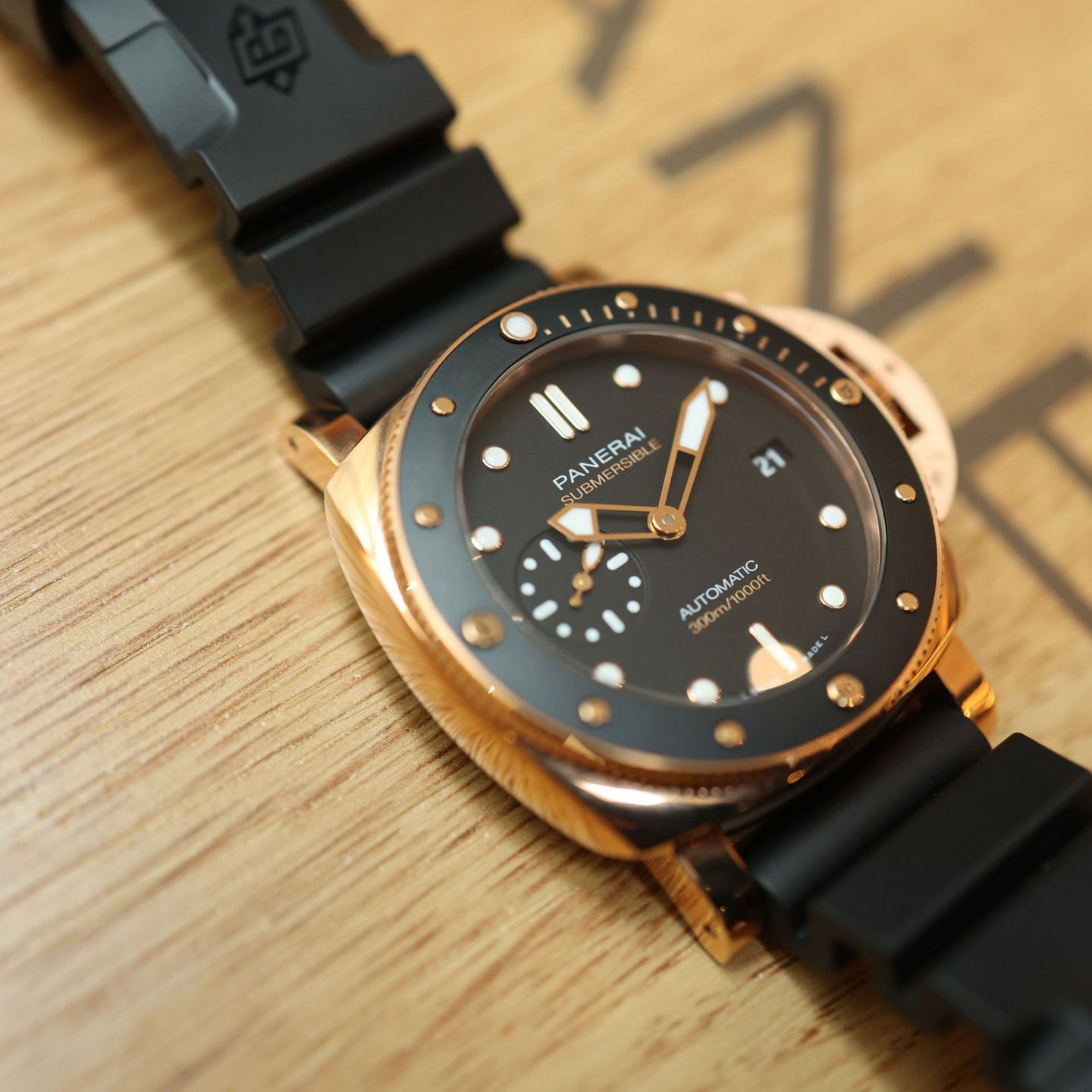 Panerai Luminor Submersible PAM01164 - (6/6)