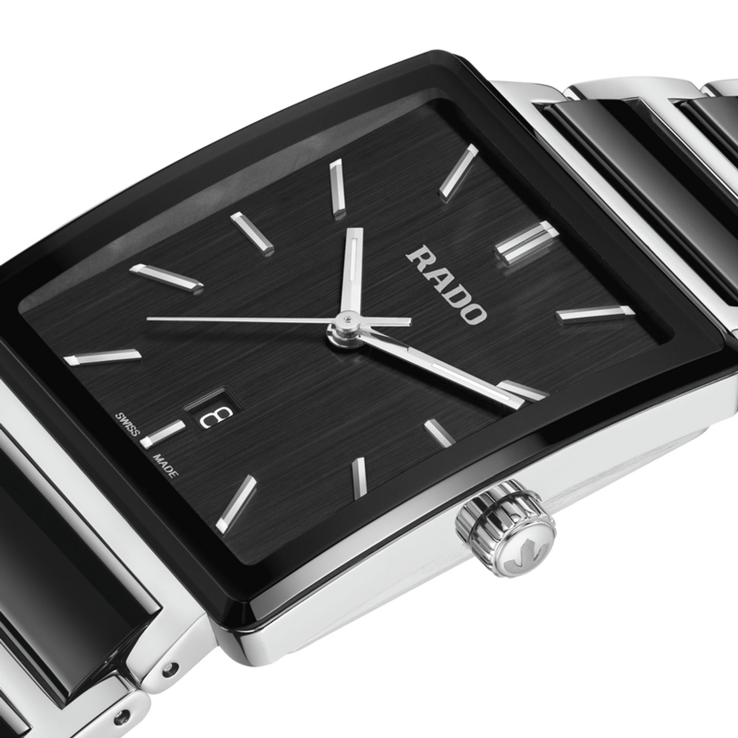 Rado Integral R20789162 (2026) - Zwart wijzerplaat 19mm Keramiek (1/5)
