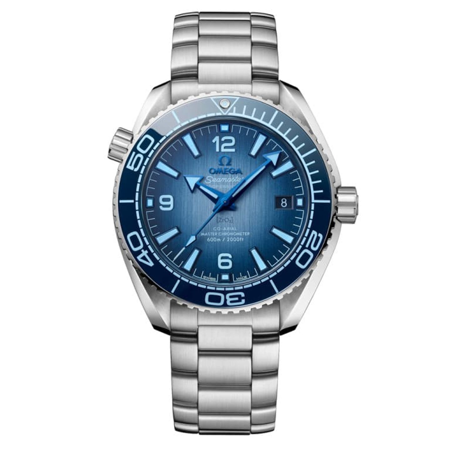 Omega Seamaster Planet Ocean 215.30.40.20.03.002 (2024) - Blue dial 40 mm Steel case (1/1)