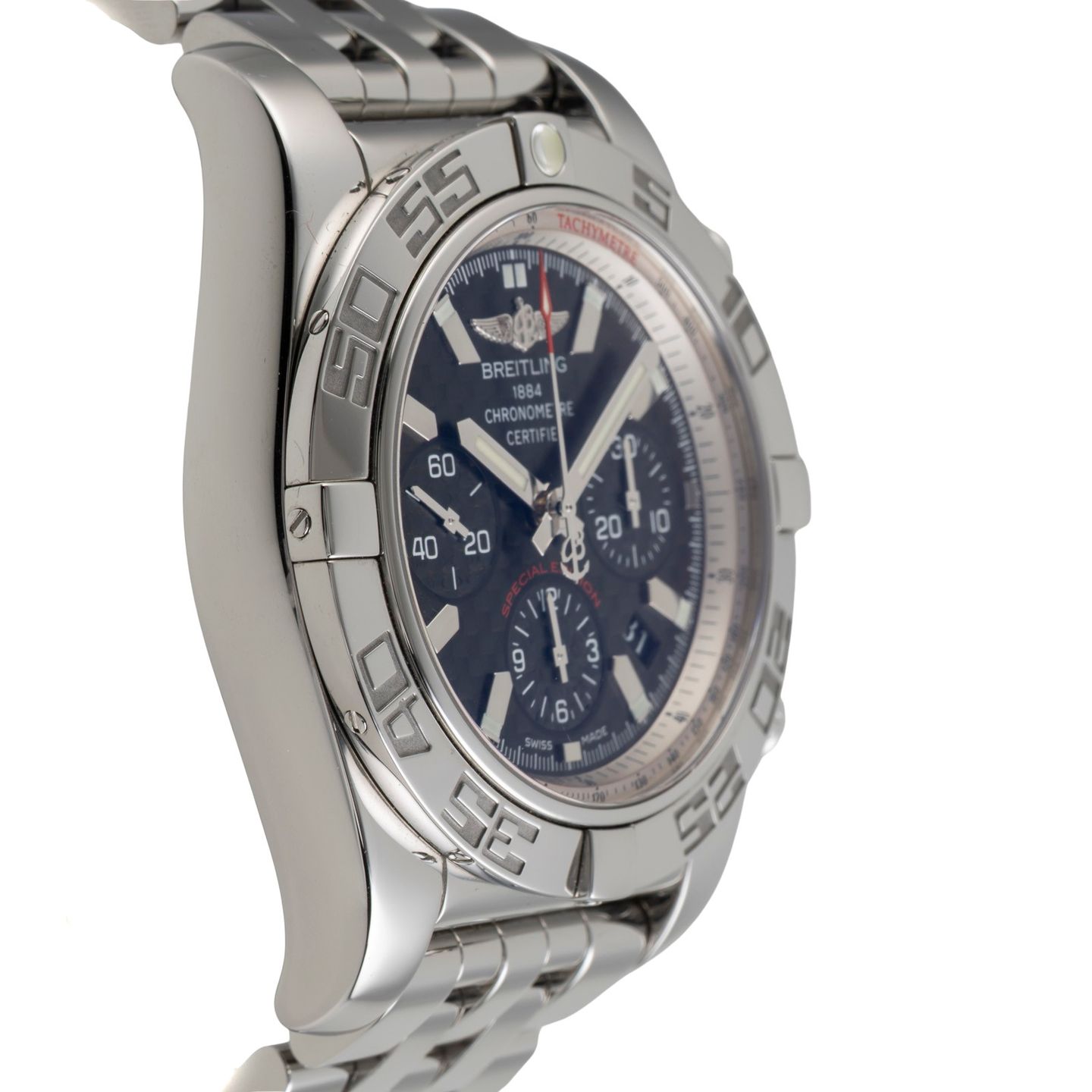 Breitling Chronomat 44 AB011012/BE69/388A - (7/8)
