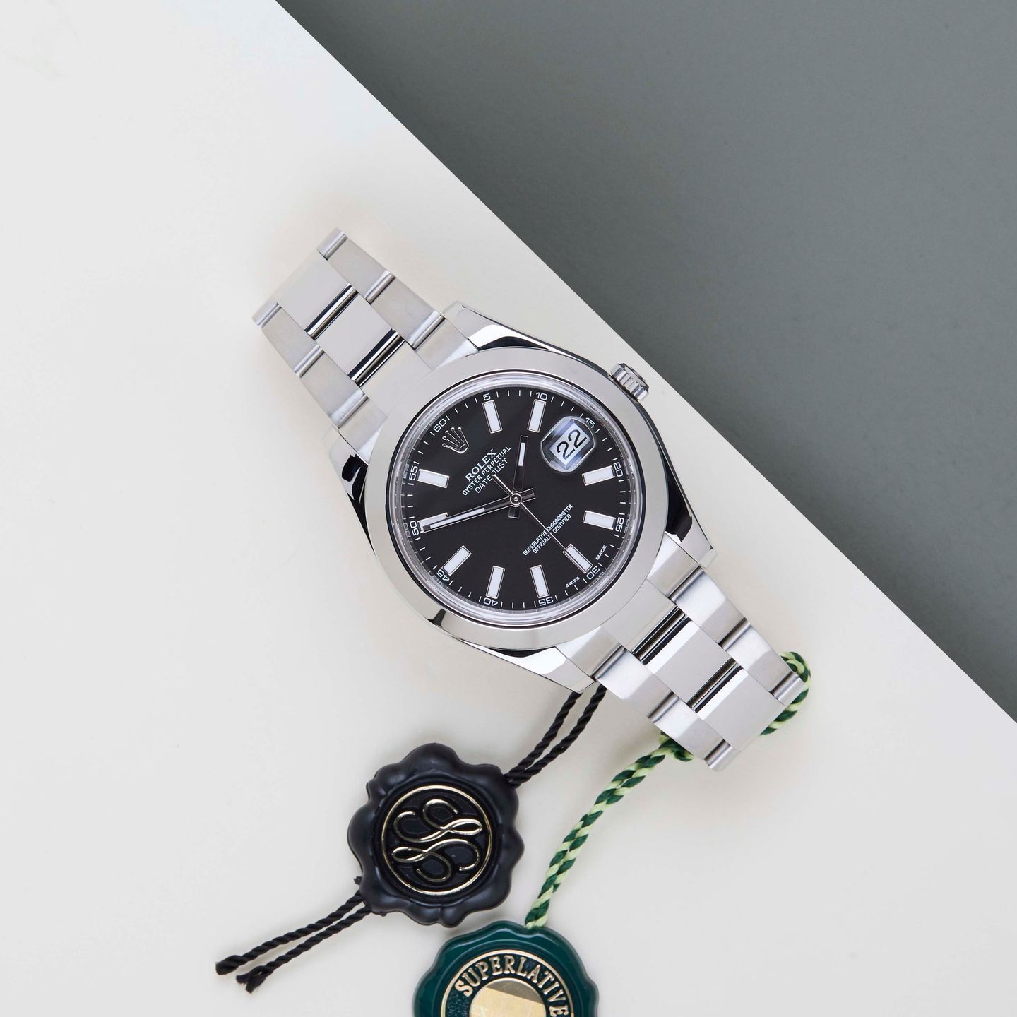 Rolex Datejust II 116300 - (2/8)