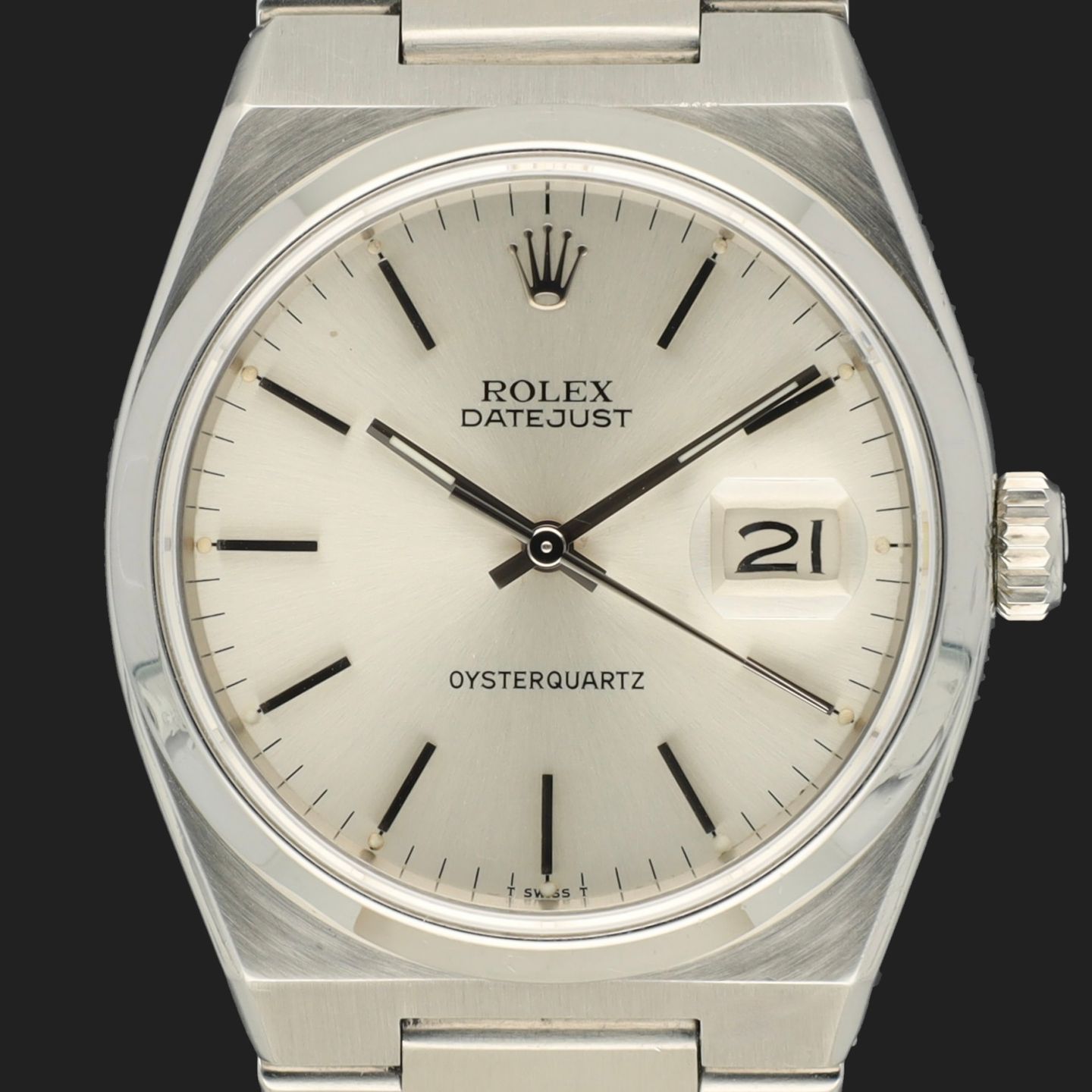 Rolex Datejust Oysterquartz 17000 - (3/8)