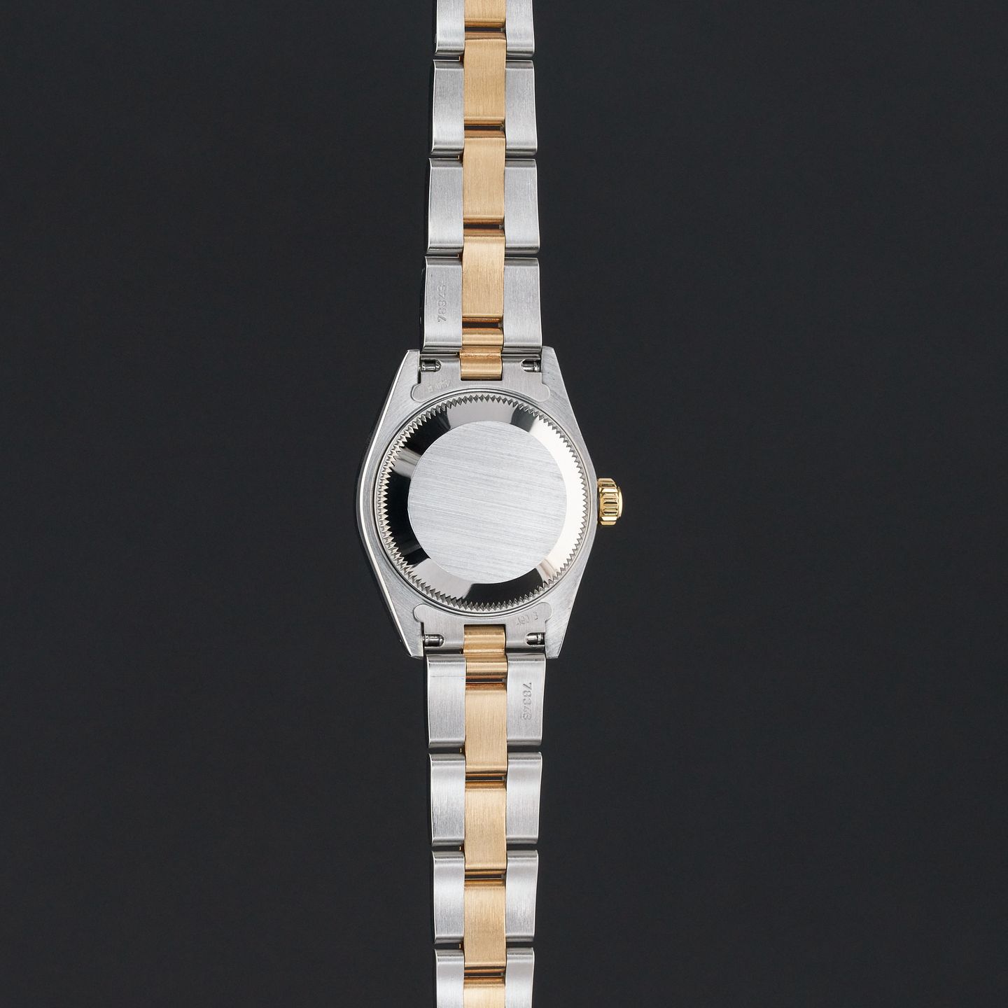 Rolex Lady-Datejust 69163 (1997) - 26mm Goud/Staal (7/8)