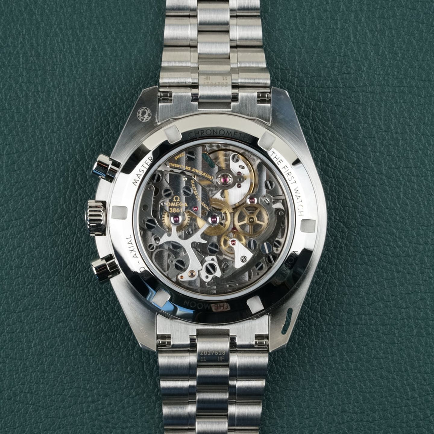 Omega Speedmaster Professional Moonwatch 310.30.42.50.04.001 (2026) - White dial 42 mm Steel case (6/8)