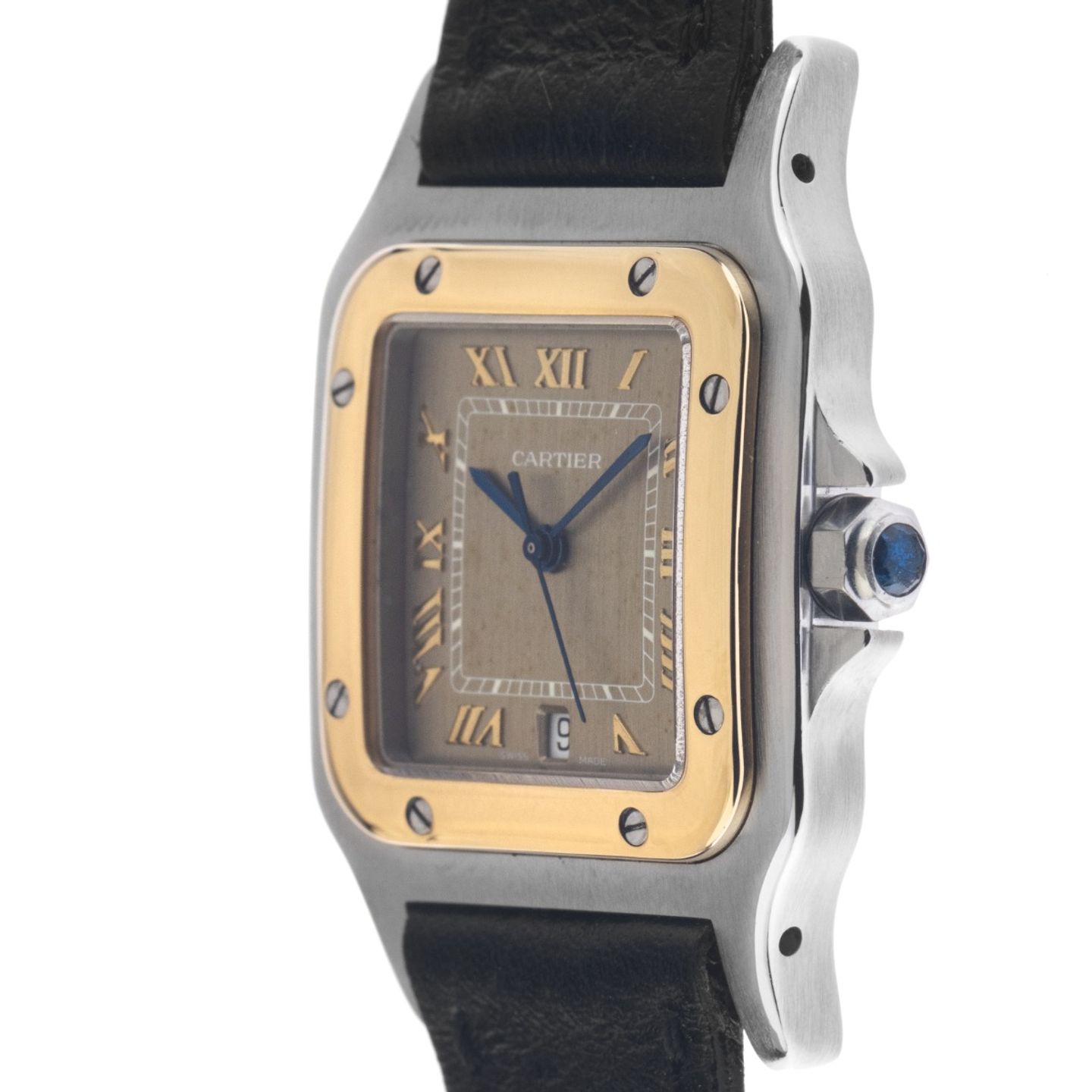 Cartier Santos Galbée 187901 - (4/8)