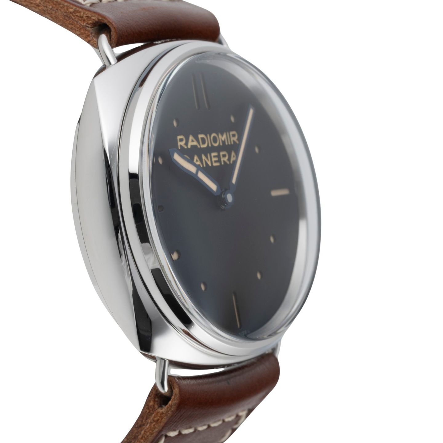 Panerai Special Editions PAM00449 (Unknown (random serial)) - Black dial 47 mm Steel case (7/8)