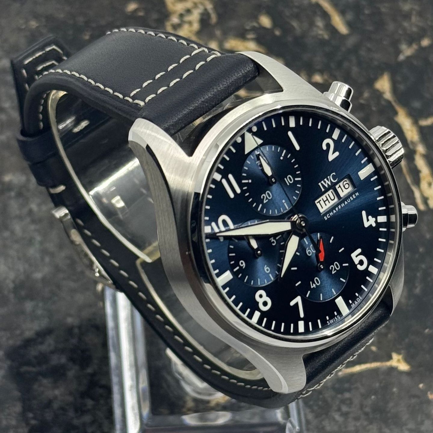 IWC Pilot Chronograph IW388101 - (6/8)