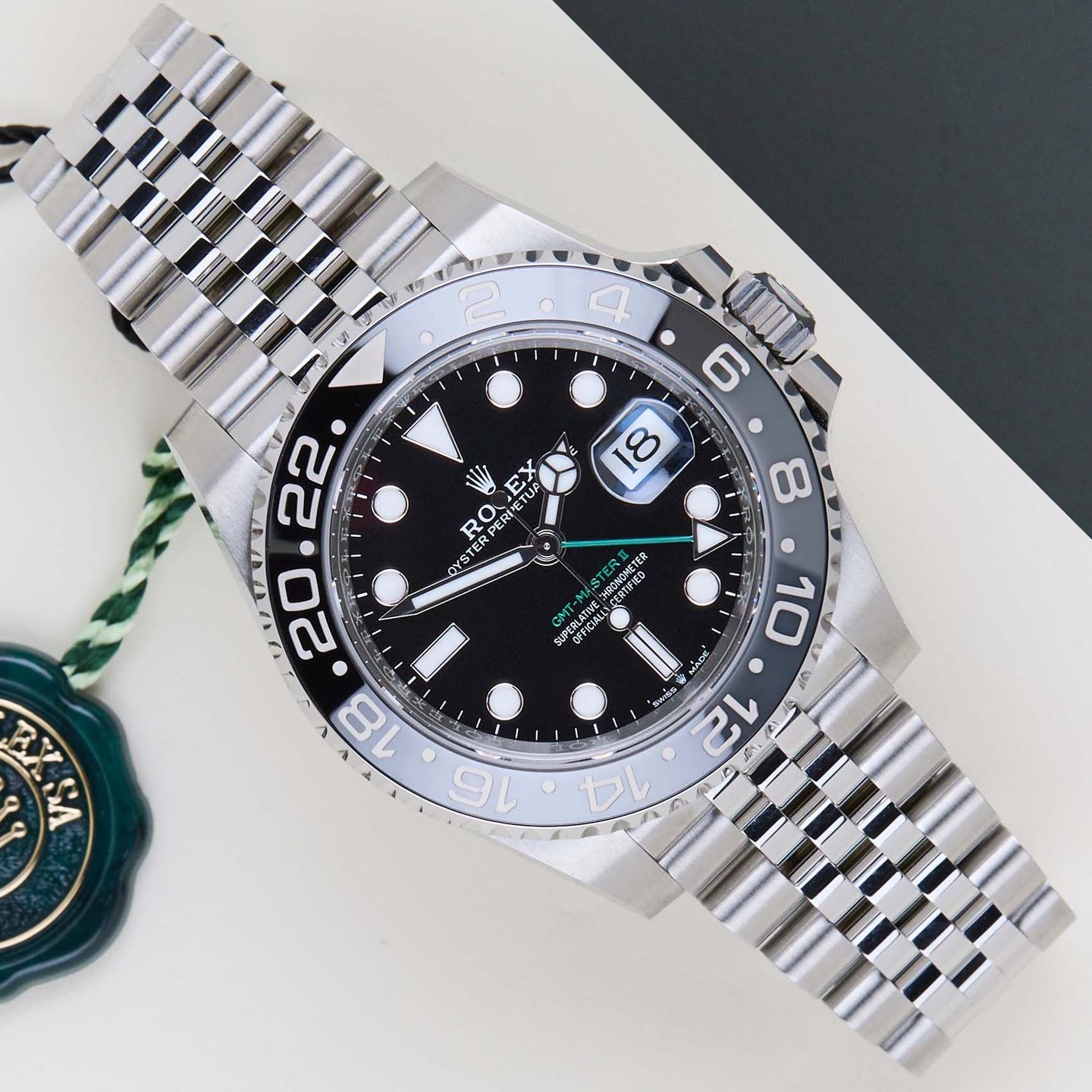 Rolex GMT-Master II 126710GRNR - (1/8)