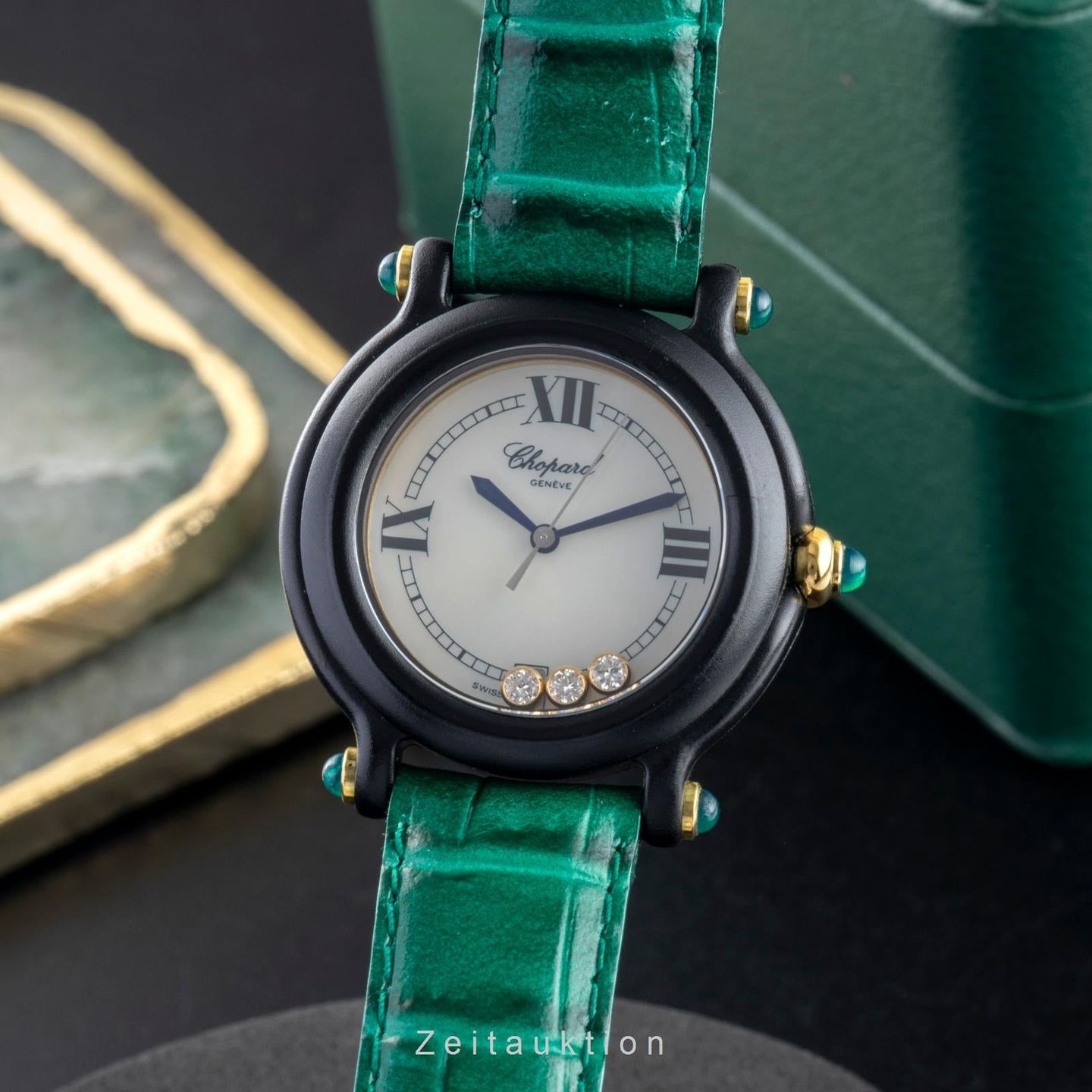 Chopard Happy Diamonds 27/7779 (Unknown (random serial)) - Plastic case (1/8)