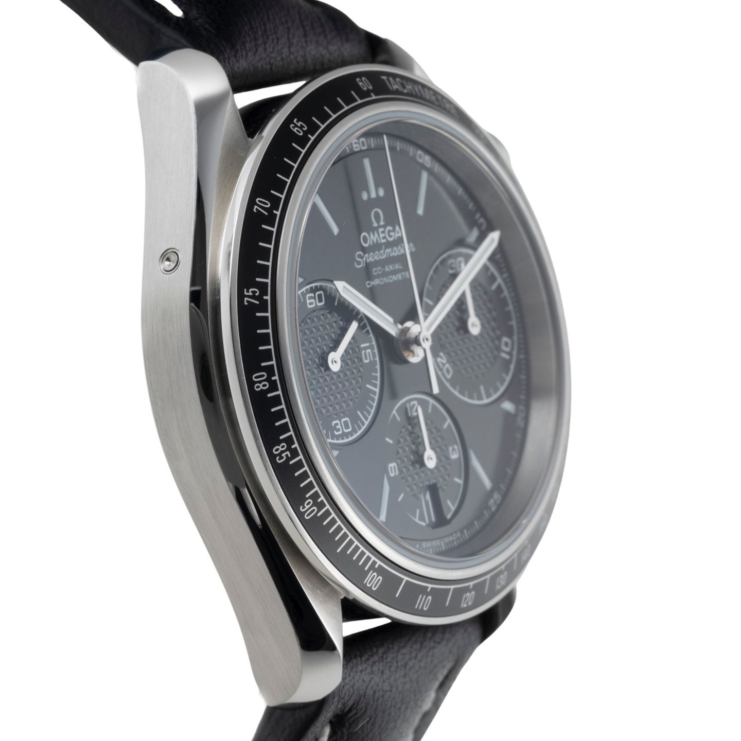 Omega Speedmaster Racing 326.30.40.50.01.001 (Unknown (random serial)) - Black dial 40 mm Steel case (7/8)