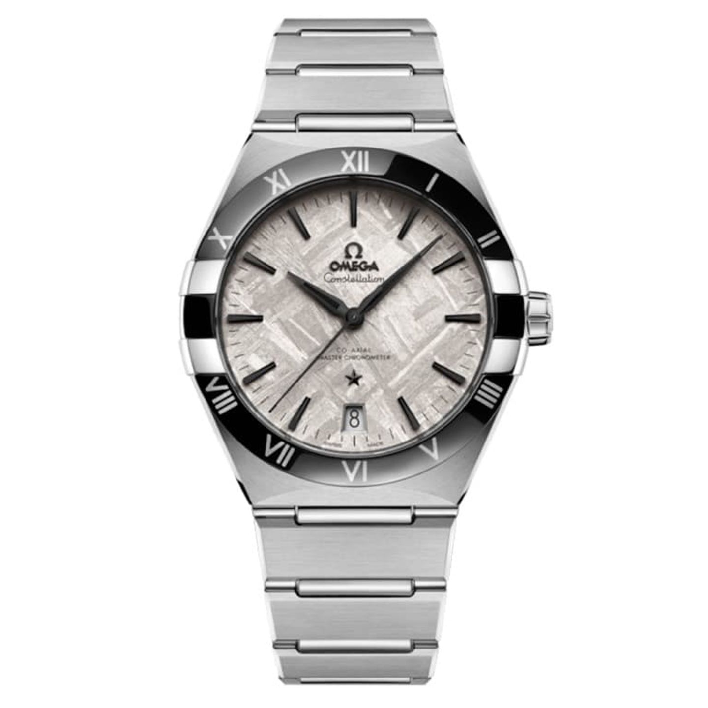 Omega Constellation 131.30.41.21.99.001 (2024) - Grijs wijzerplaat 41mm Staal (1/1)