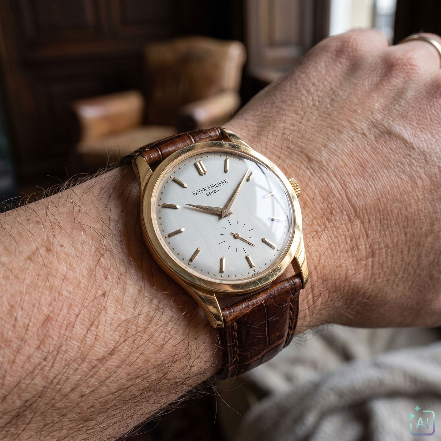 Patek Philippe Calatrava 5196R - (4/4)