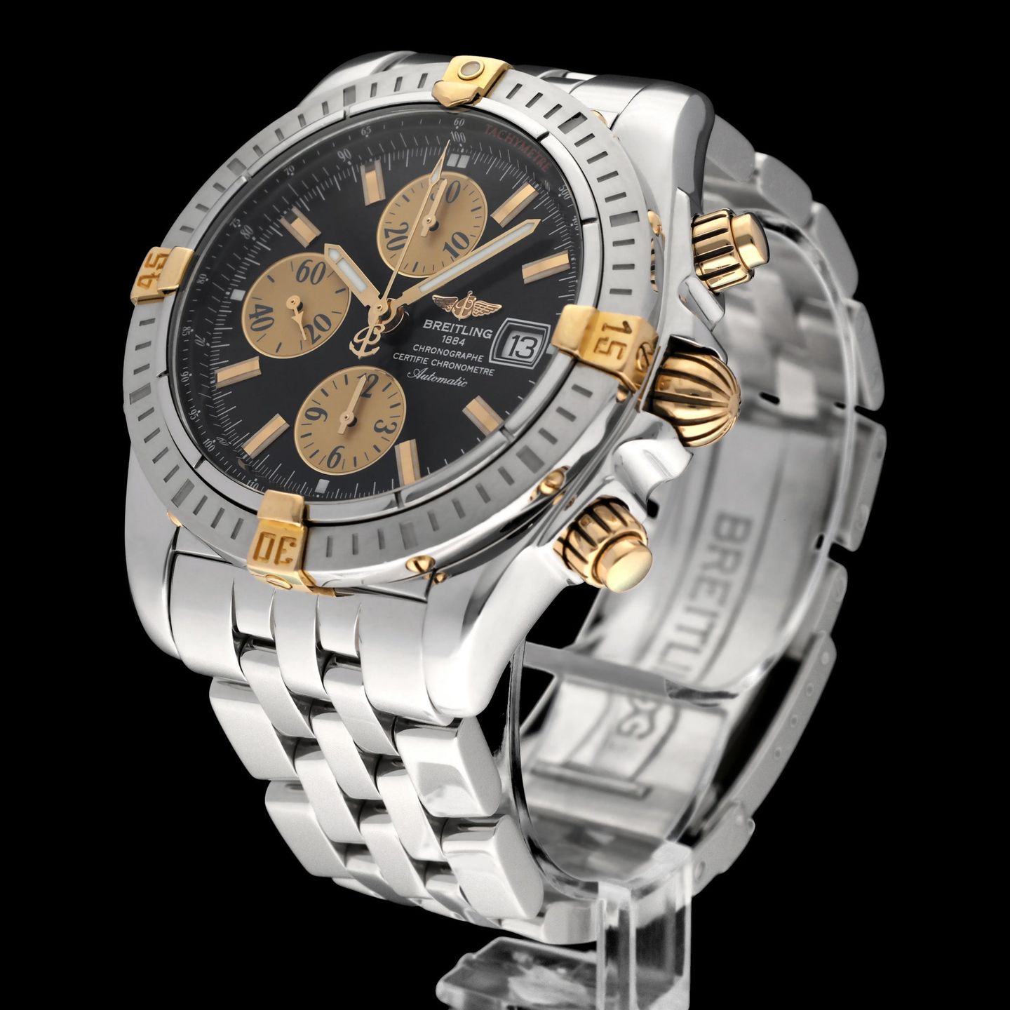 Breitling Chronomat Evolution B13356 (2004) - 44 mm Steel case (5/8)