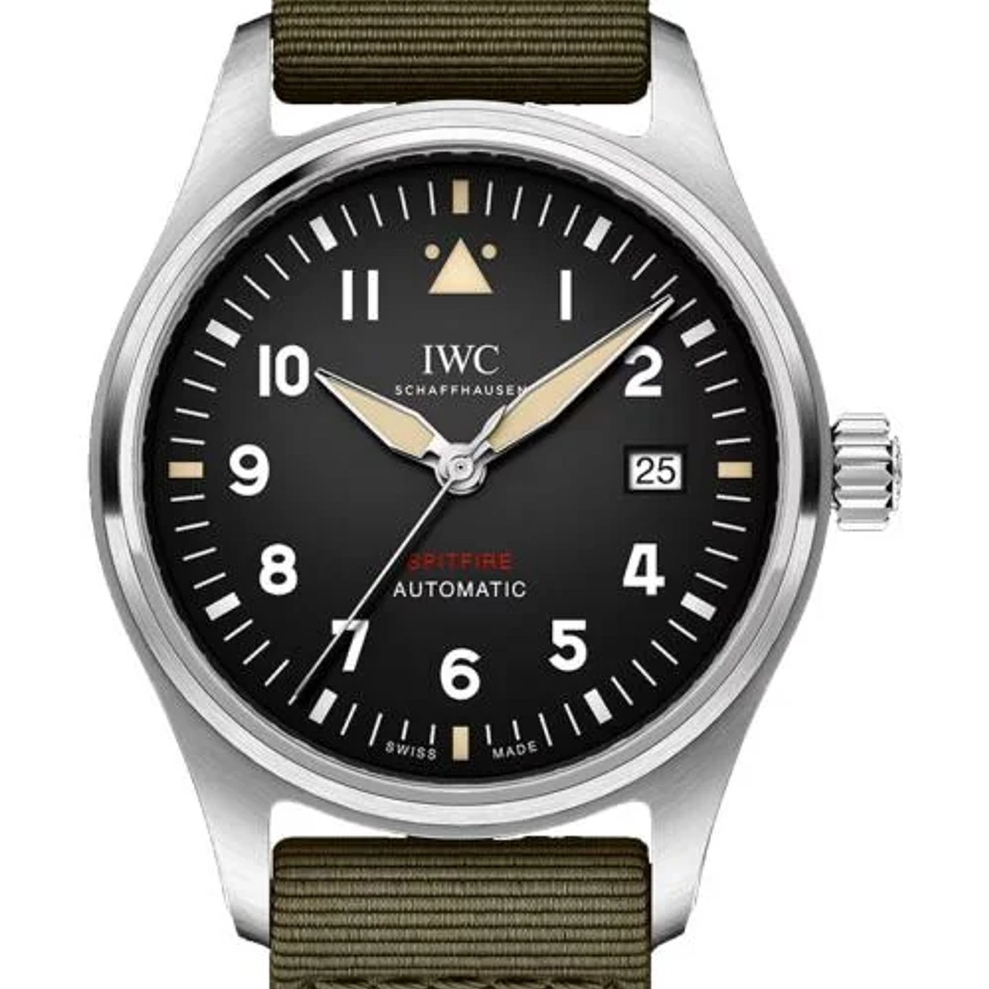IWC Pilot IW326805 (2026) - Black dial 39 mm Steel case (1/1)
