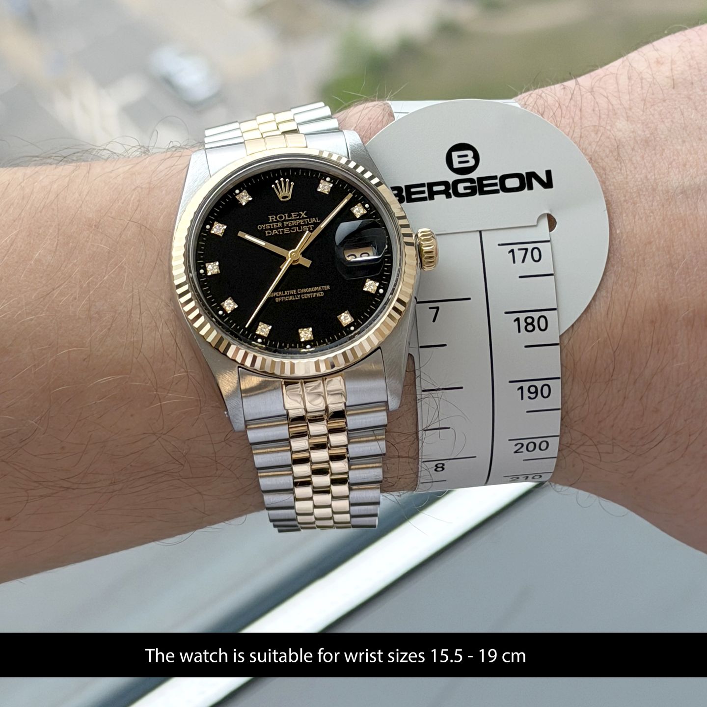 Rolex Datejust 36 16013 - (2/8)