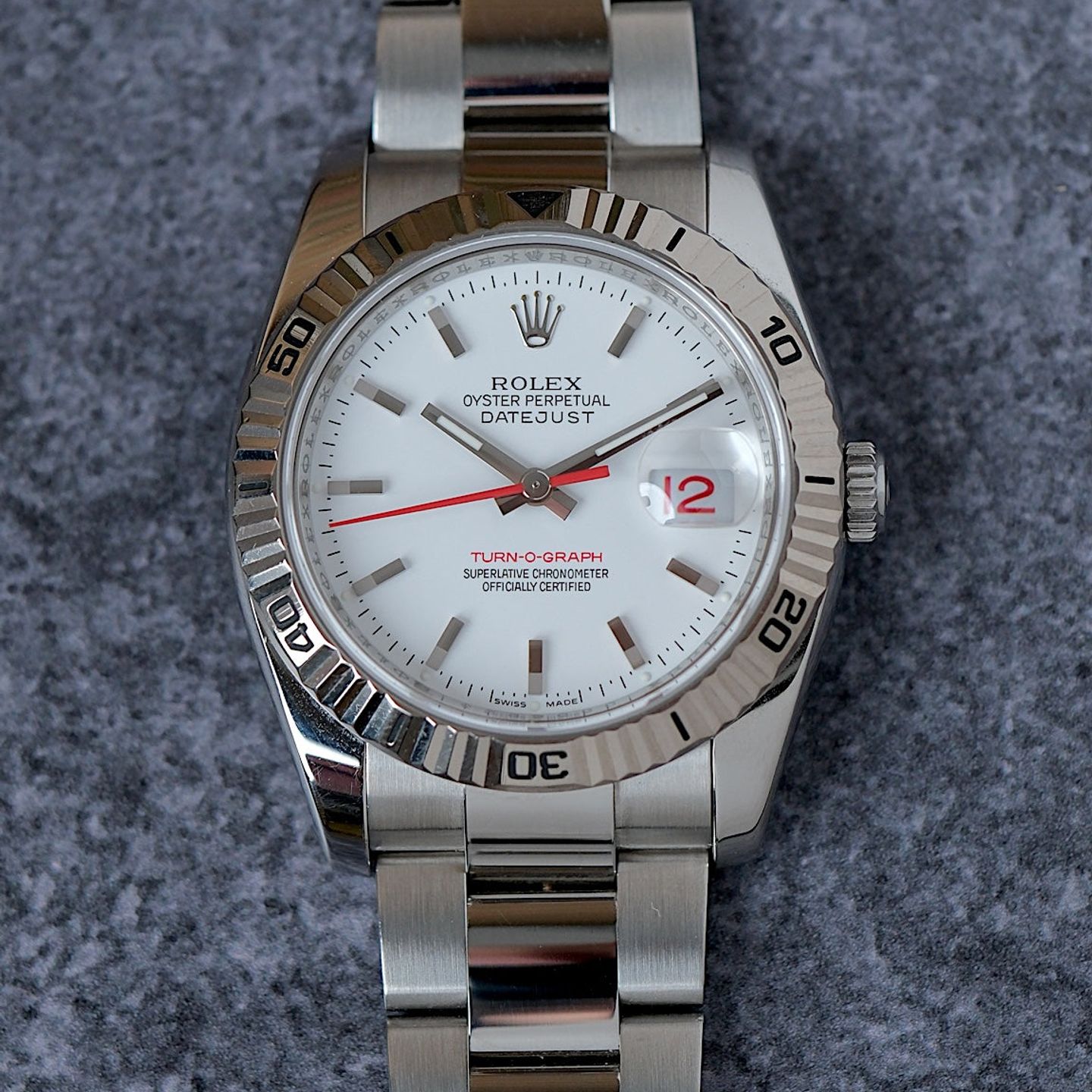 Rolex Datejust Turn-O-Graph 116264 - (1/8)