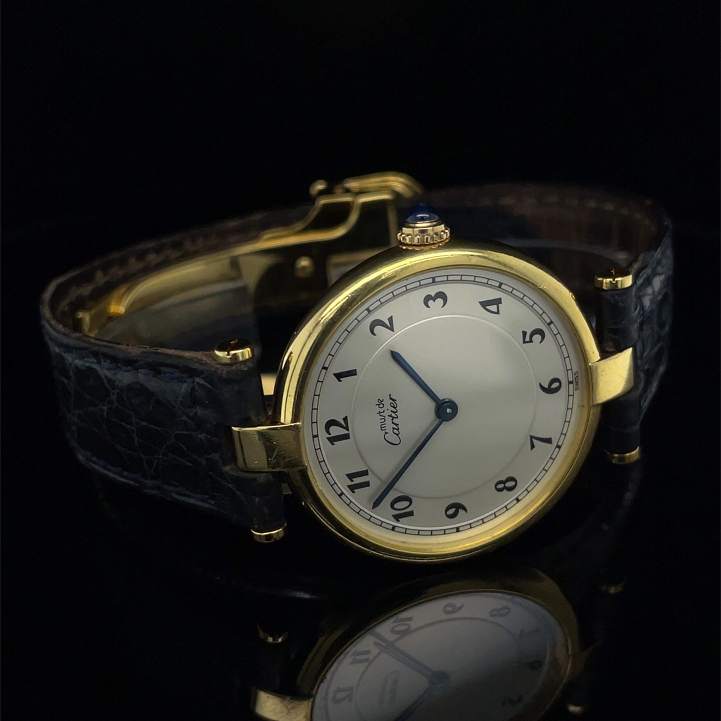 Cartier Ronde Vermeil 590003 - (8/8)