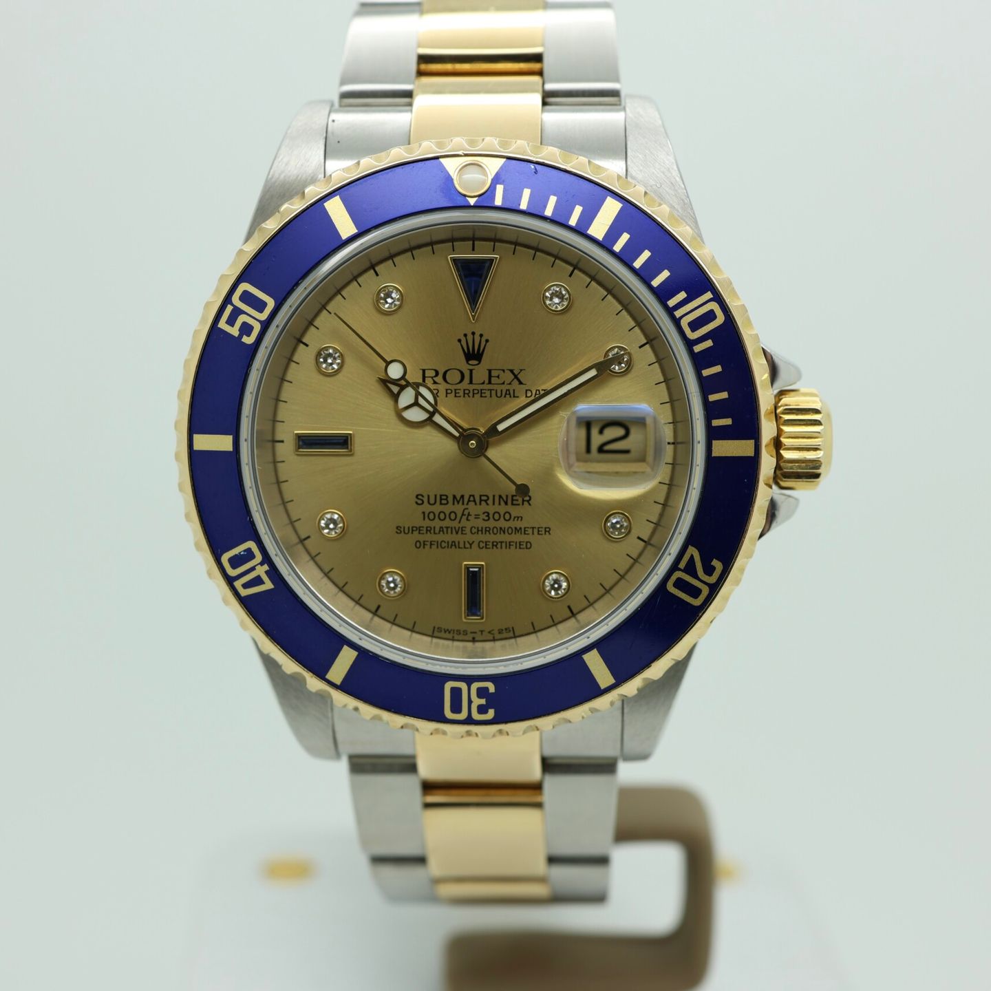 Rolex Submariner Date 16613 - (8/8)