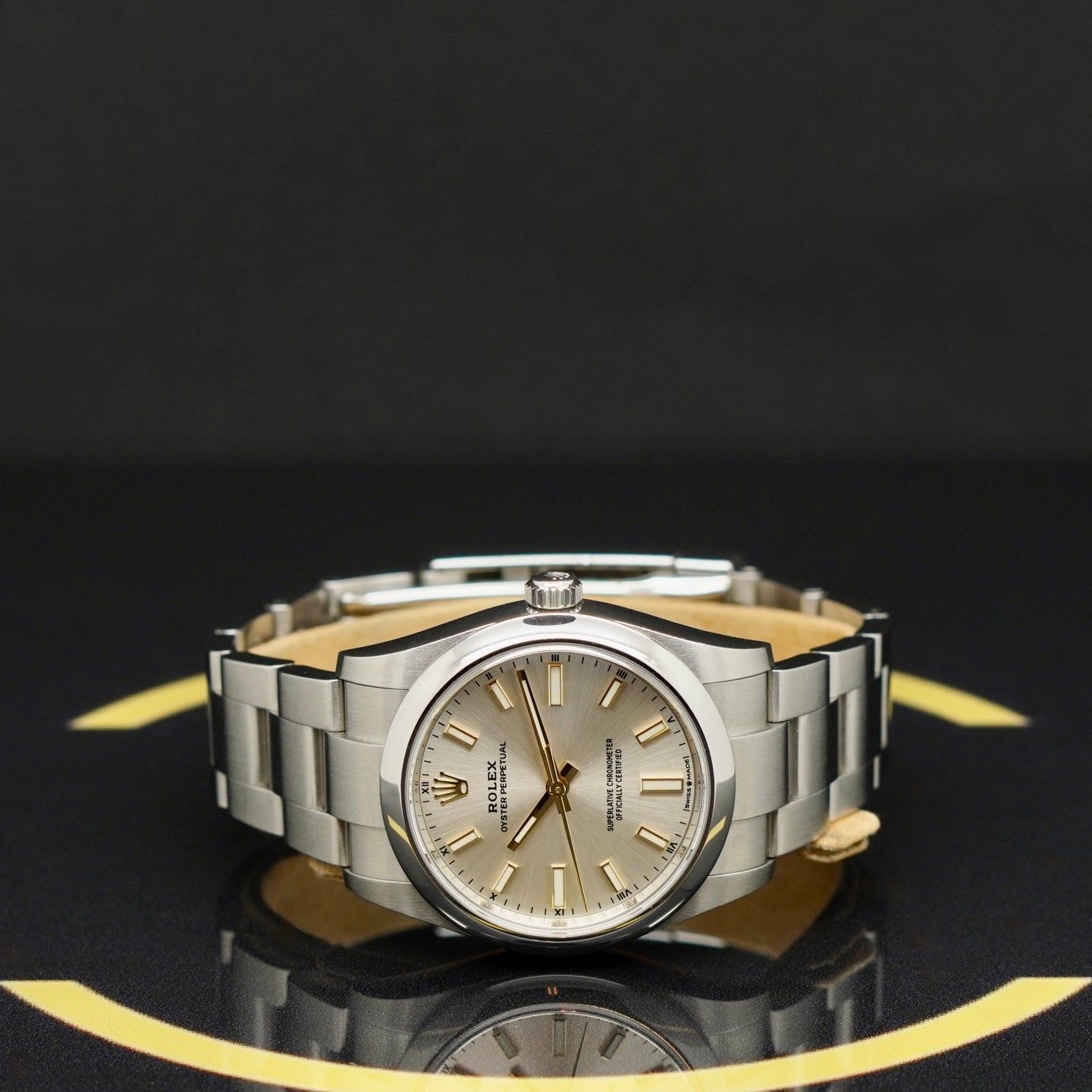 Rolex Oyster Perpetual 34 124200 (2022) - Zilver wijzerplaat 34mm Staal (4/7)