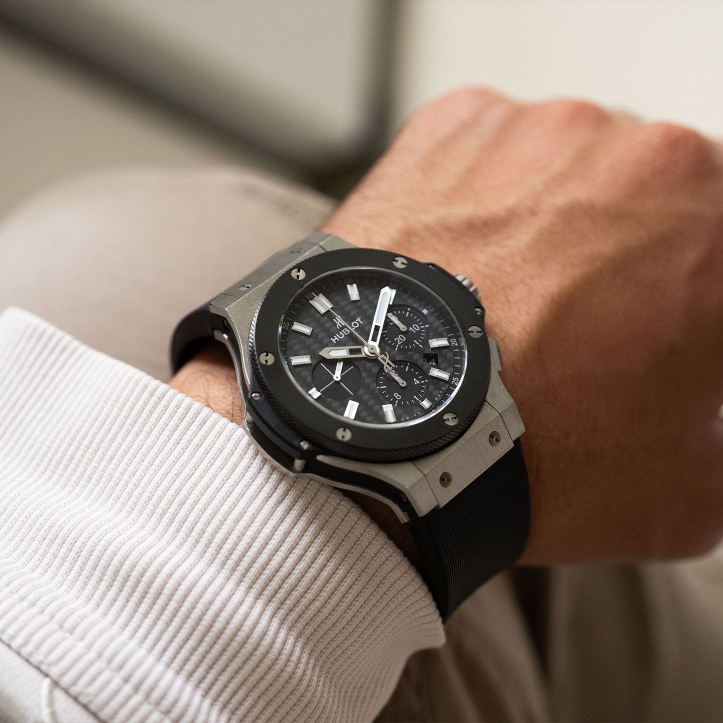 Hublot Big Bang 44 mm 301.SM.1770.RX - (6/7)