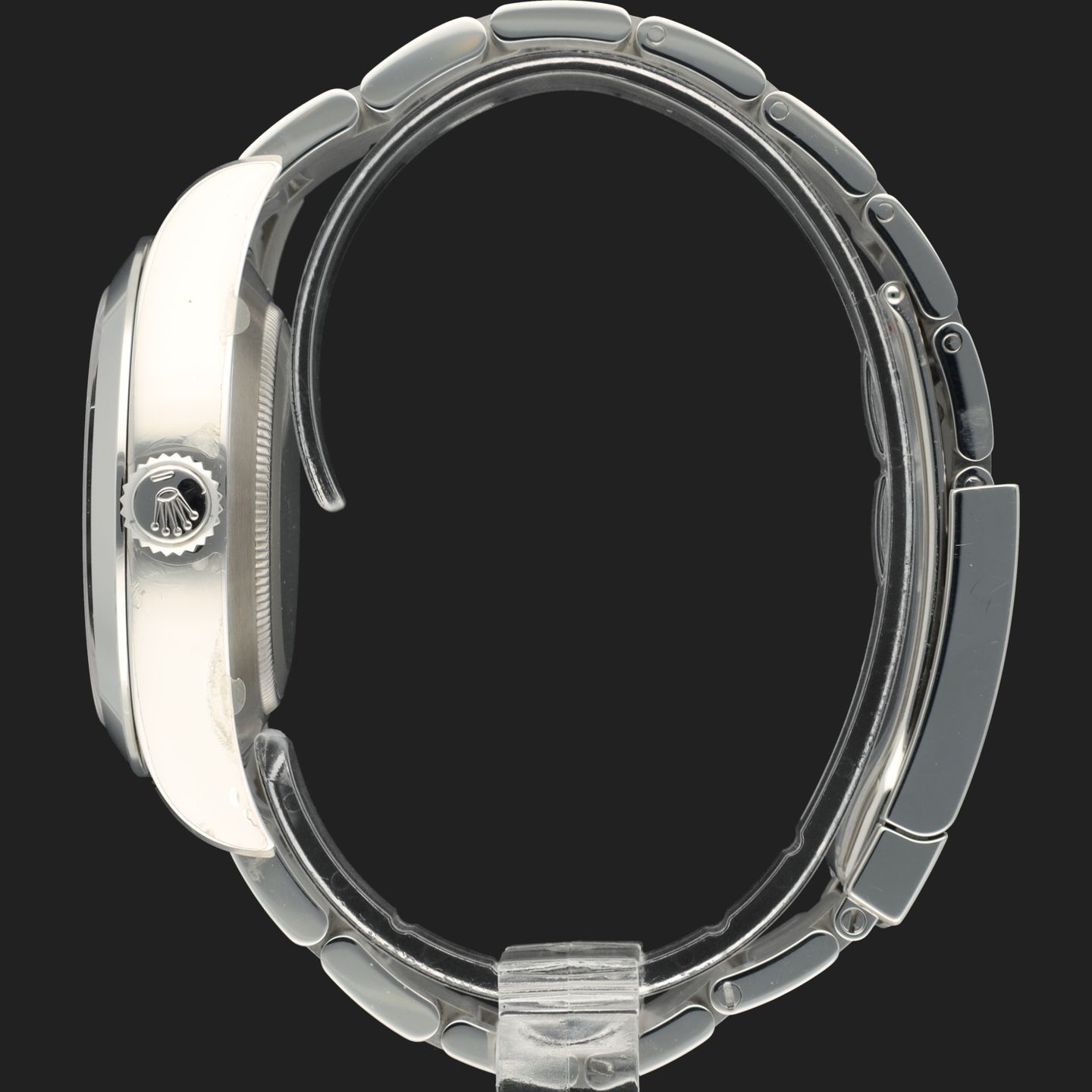 Rolex Air-King 116900 (2019) - Black dial 40 mm Steel case (7/8)