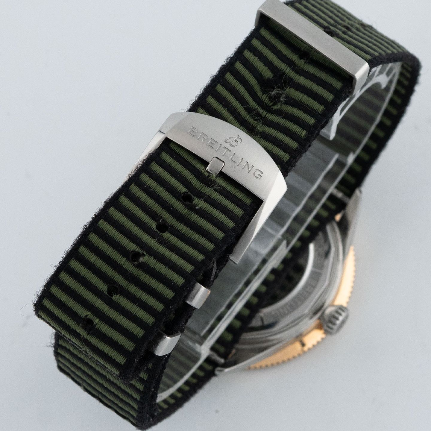 Breitling Superocean Heritage U10370 (2021) - 42mm Goud/Staal (5/7)