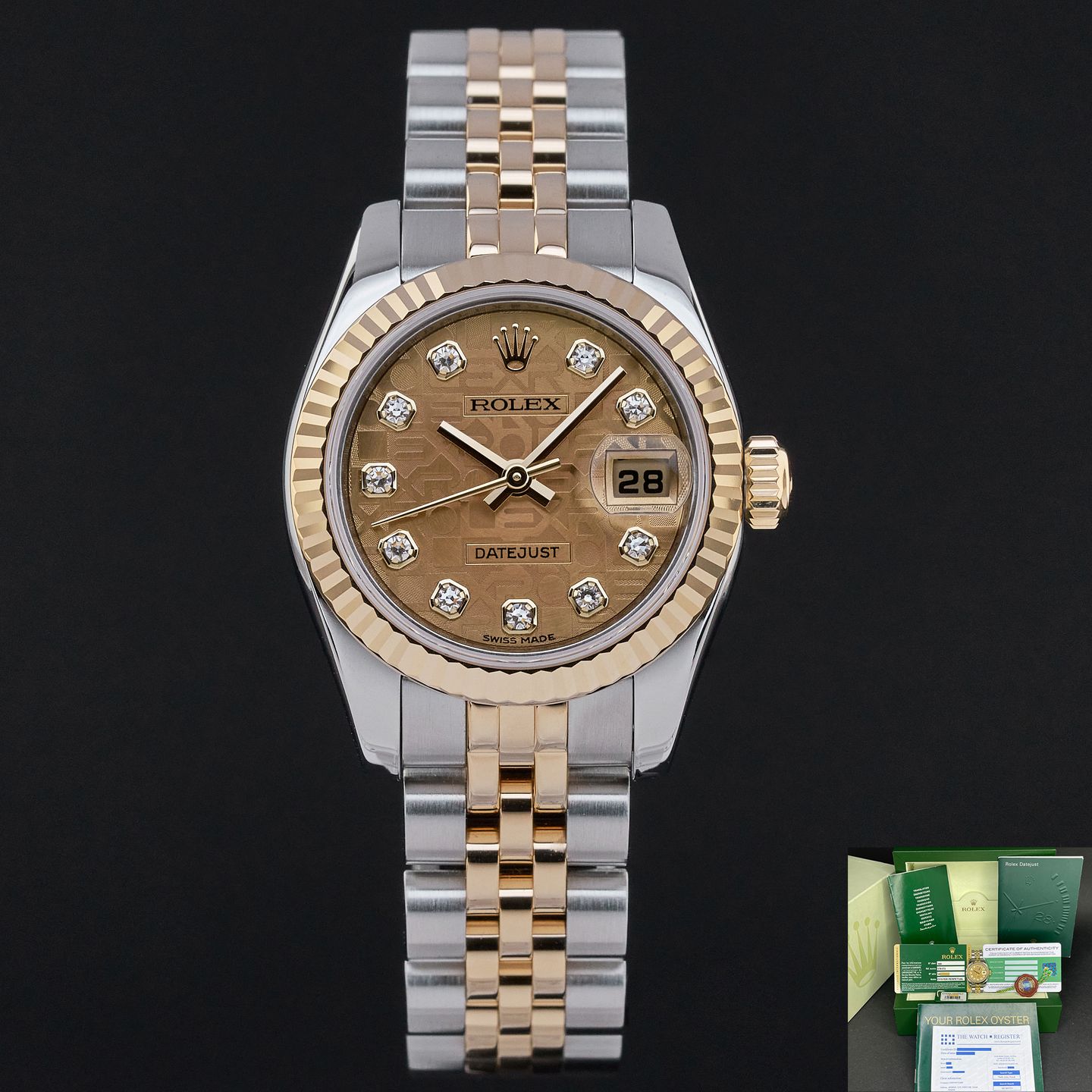 Rolex Lady-Datejust 179173 - (1/8)