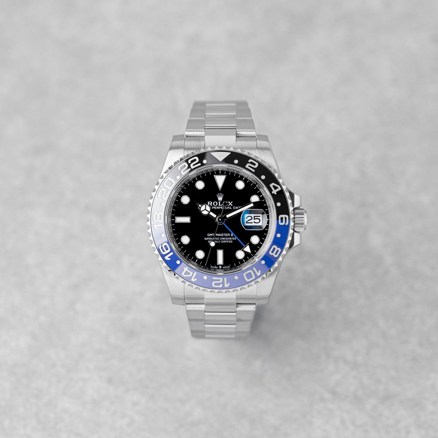 Rolex GMT-Master II 126710BLNR - (1/8)
