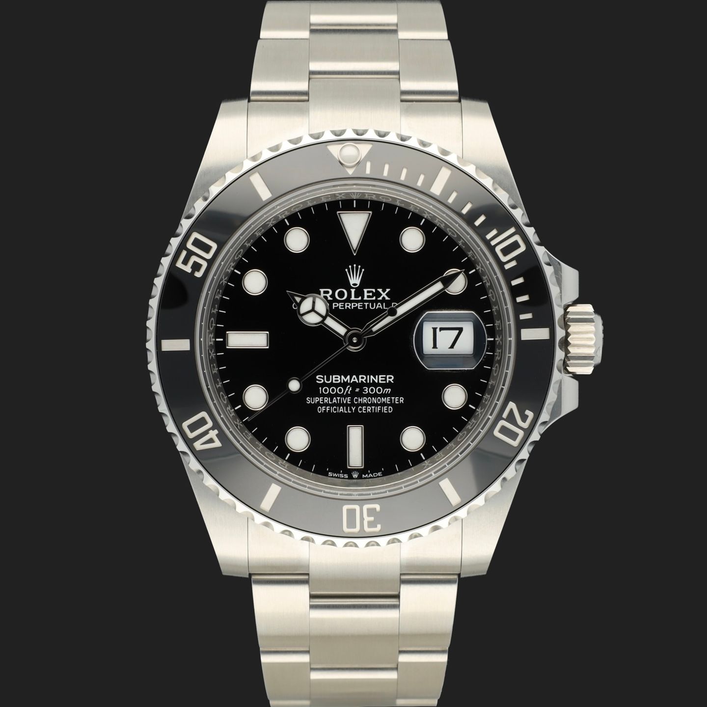 Rolex Submariner Date 126610LN (2026) - Black dial 41 mm Steel case (4/8)