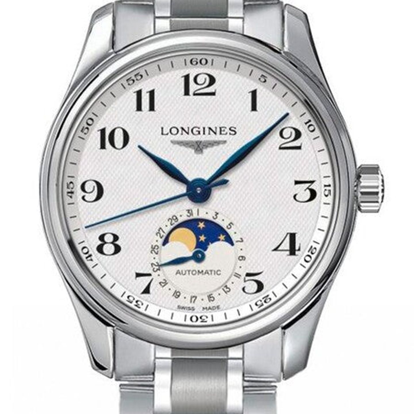 Longines Master Collection L2.919.4.78.6 (2026) - Silver dial 42 mm Steel case (1/1)
