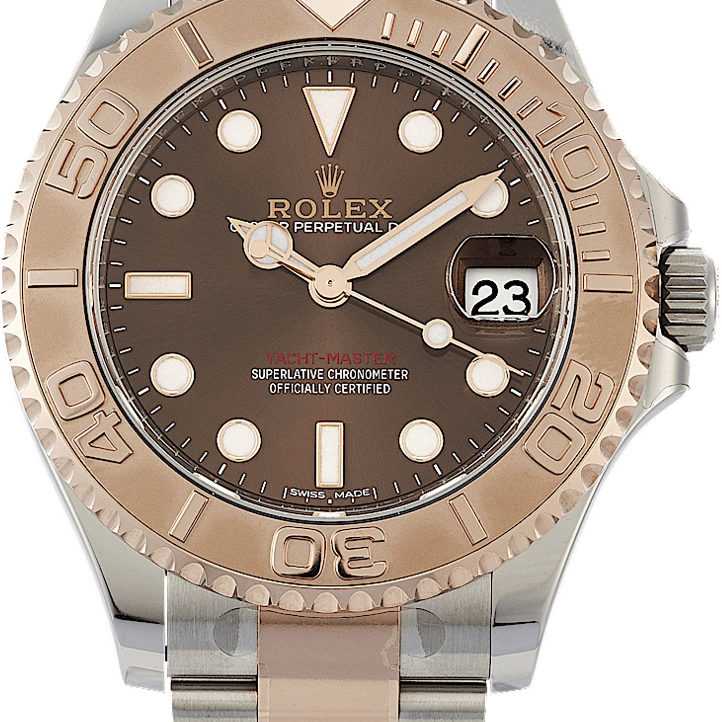 Rolex Yacht-Master 37 268621 (2025) - 37 mm Gold/Steel case (2/5)