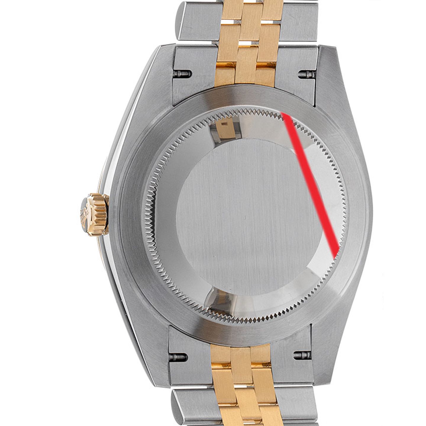 Rolex Datejust 41 126333 (2018) - White dial 41 mm Gold/Steel case (6/7)