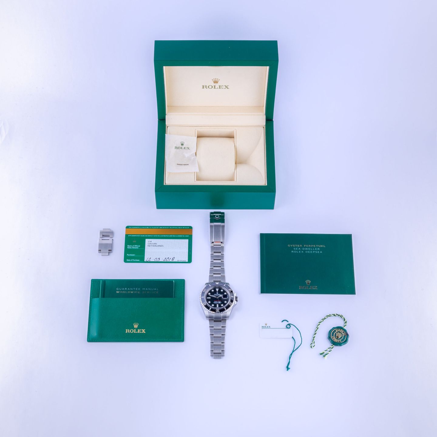 Rolex Sea-Dweller 126600 - (8/8)