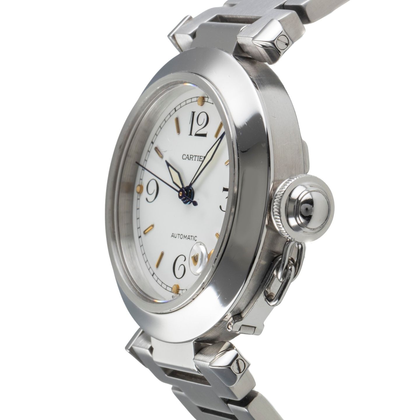 Cartier Pasha C W31015M7 - (6/8)