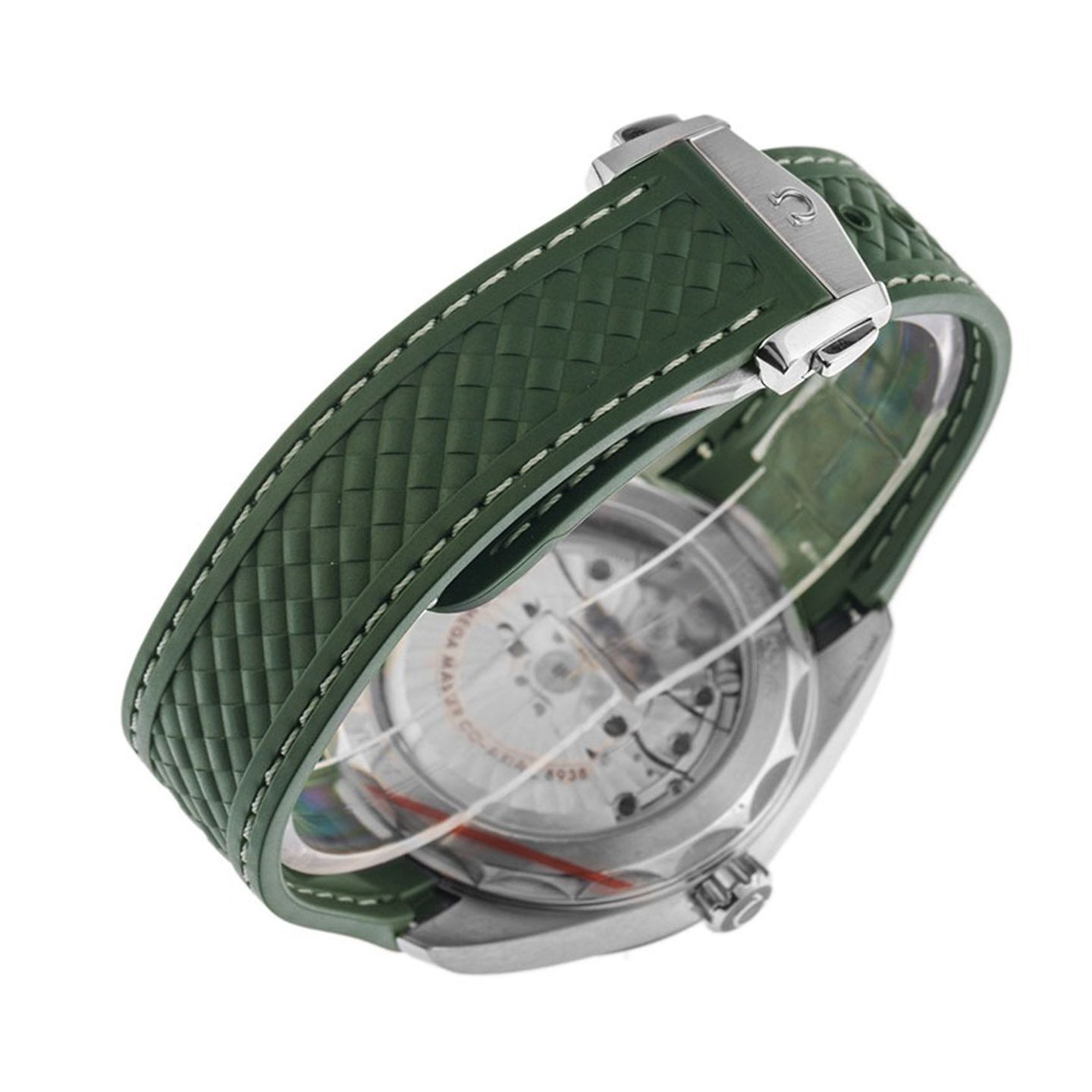 Omega Seamaster Aqua Terra 220.32.43.22.10.001 (2024) - Green dial 43 mm Steel case (6/6)