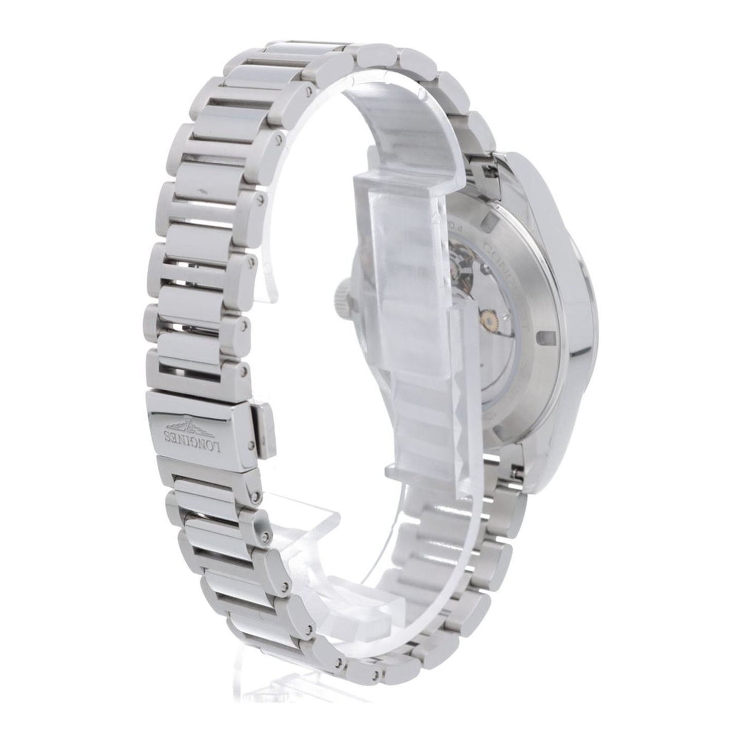 Longines Conquest L3.720.4.52.6 (2026) - Blue dial 38 mm Steel case (5/7)