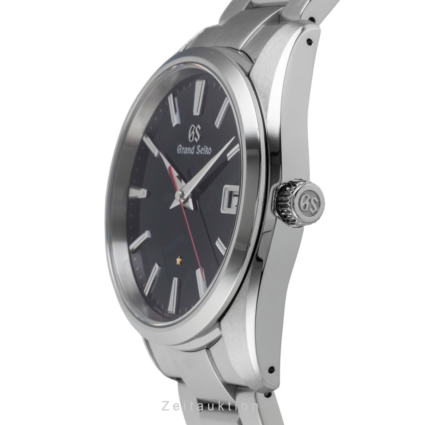 Grand Seiko Heritage Collection SBGP007 (Unknown (random serial)) - Blue dial 40 mm Steel case (5/8)