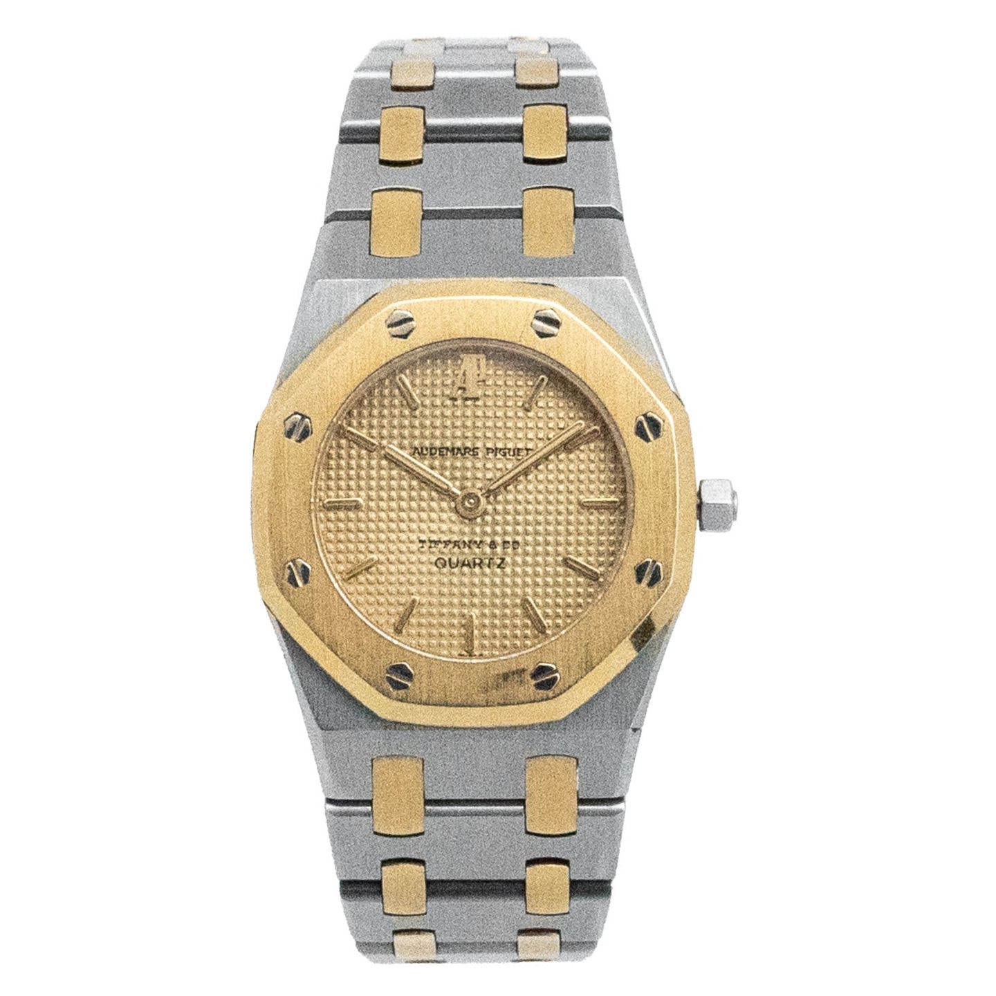 Audemars Piguet Royal Oak Lady 14470SA (2010) - White dial 30 mm Steel case (1/4)